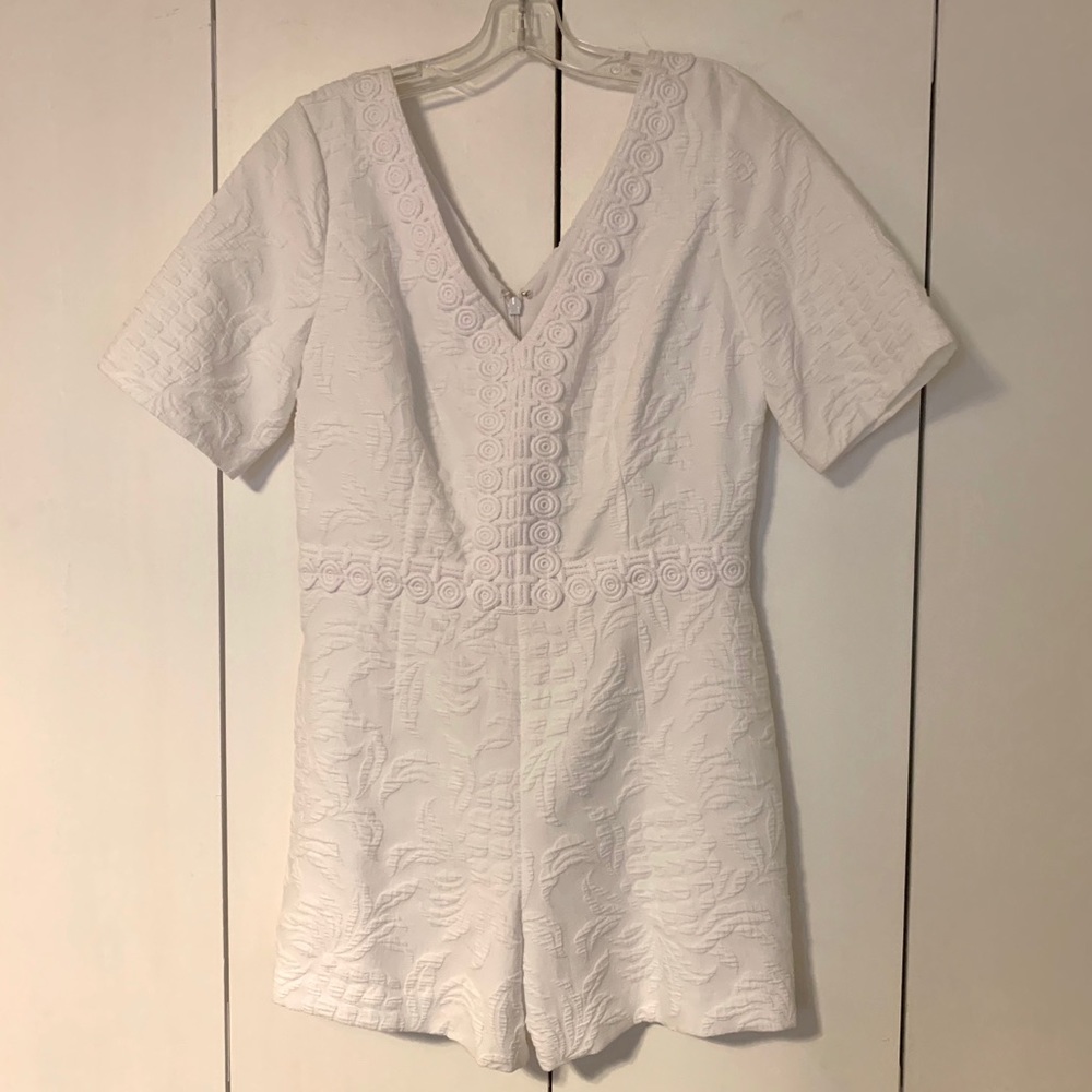 NWT Lilly Pulitzer Zina romper size 8